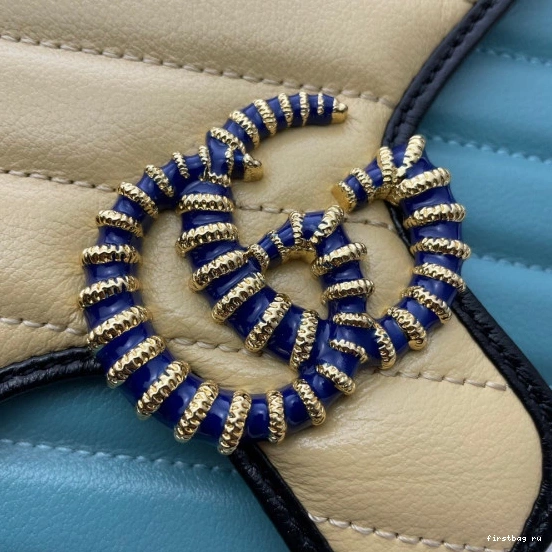 Firstbag ru Marmont GUCCI Top Mini GG Bag Handle 0823
